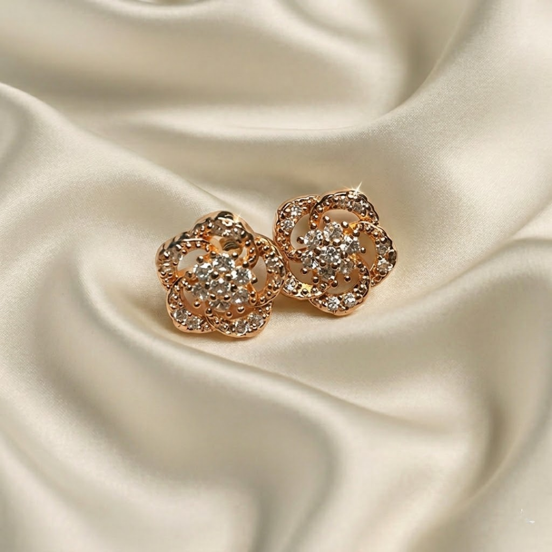 Rose EarTops T8