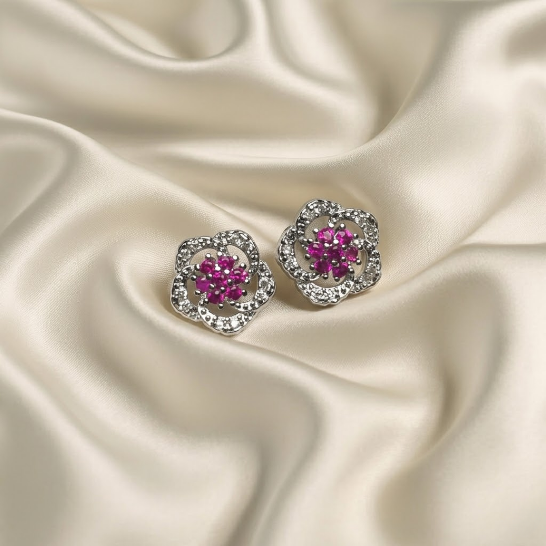 Rose EarTops T8