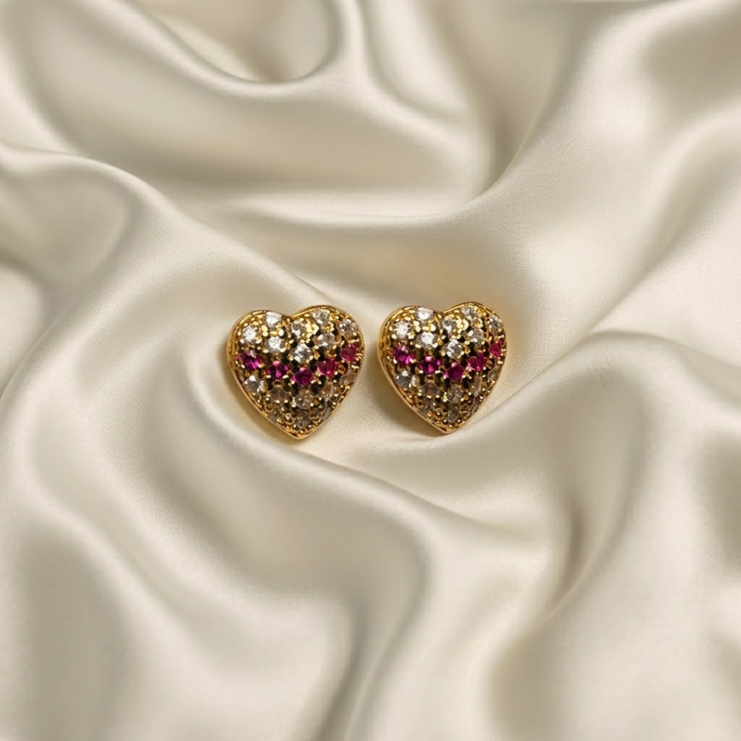 Heart EarTops T9