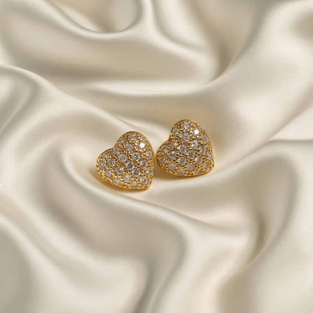 Heart EarTops T9