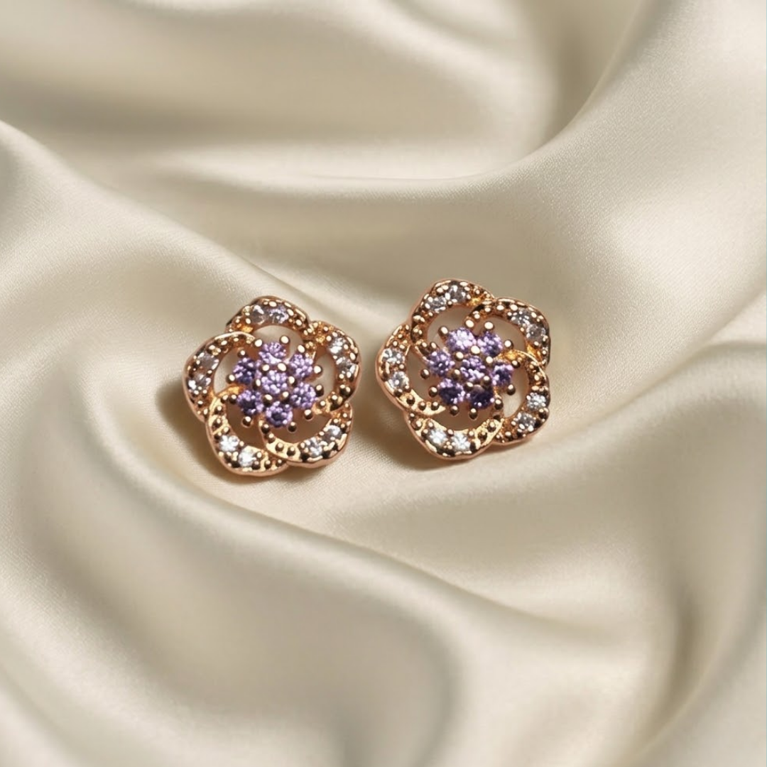 Rose EarTops T8
