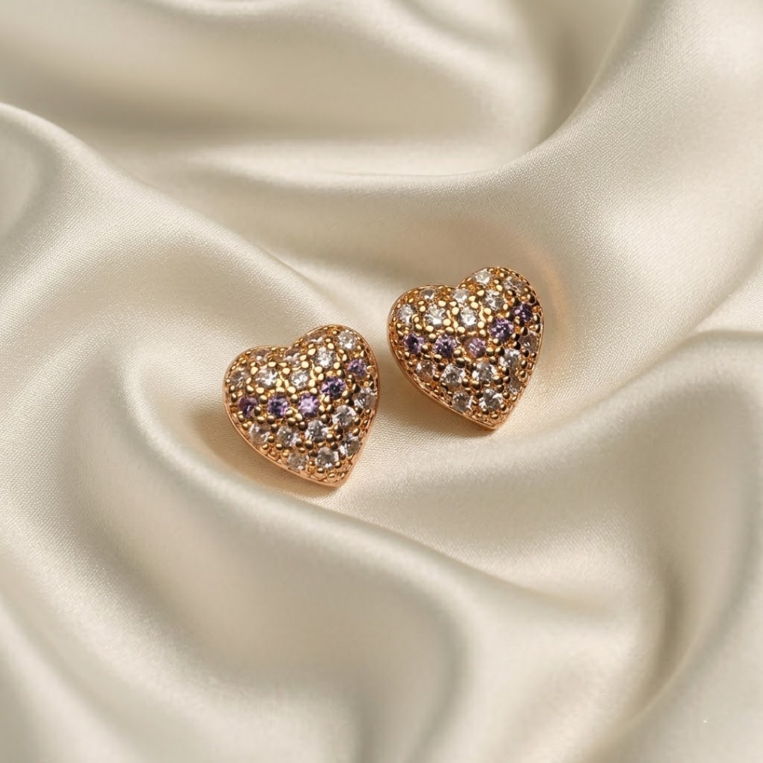 Heart EarTops T9