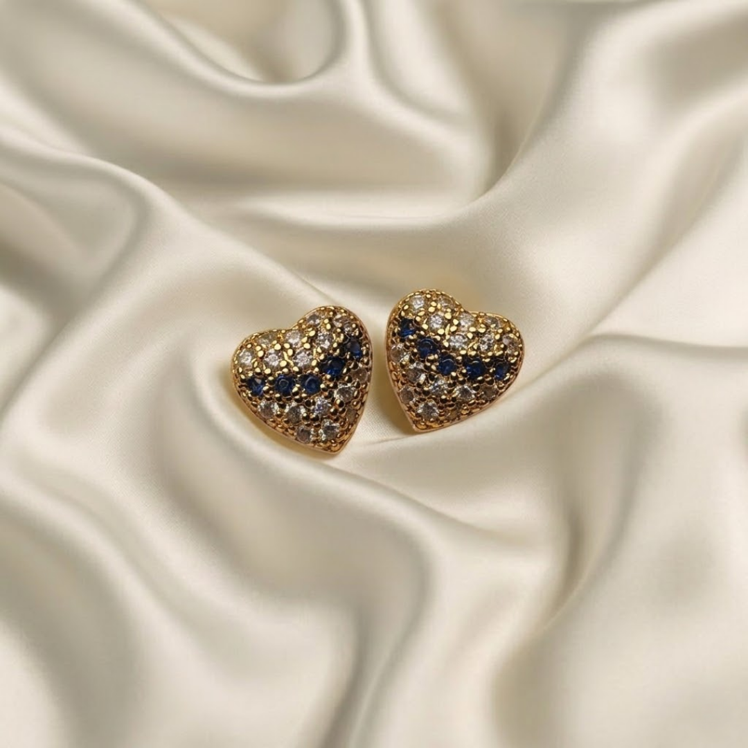 Heart EarTops T9