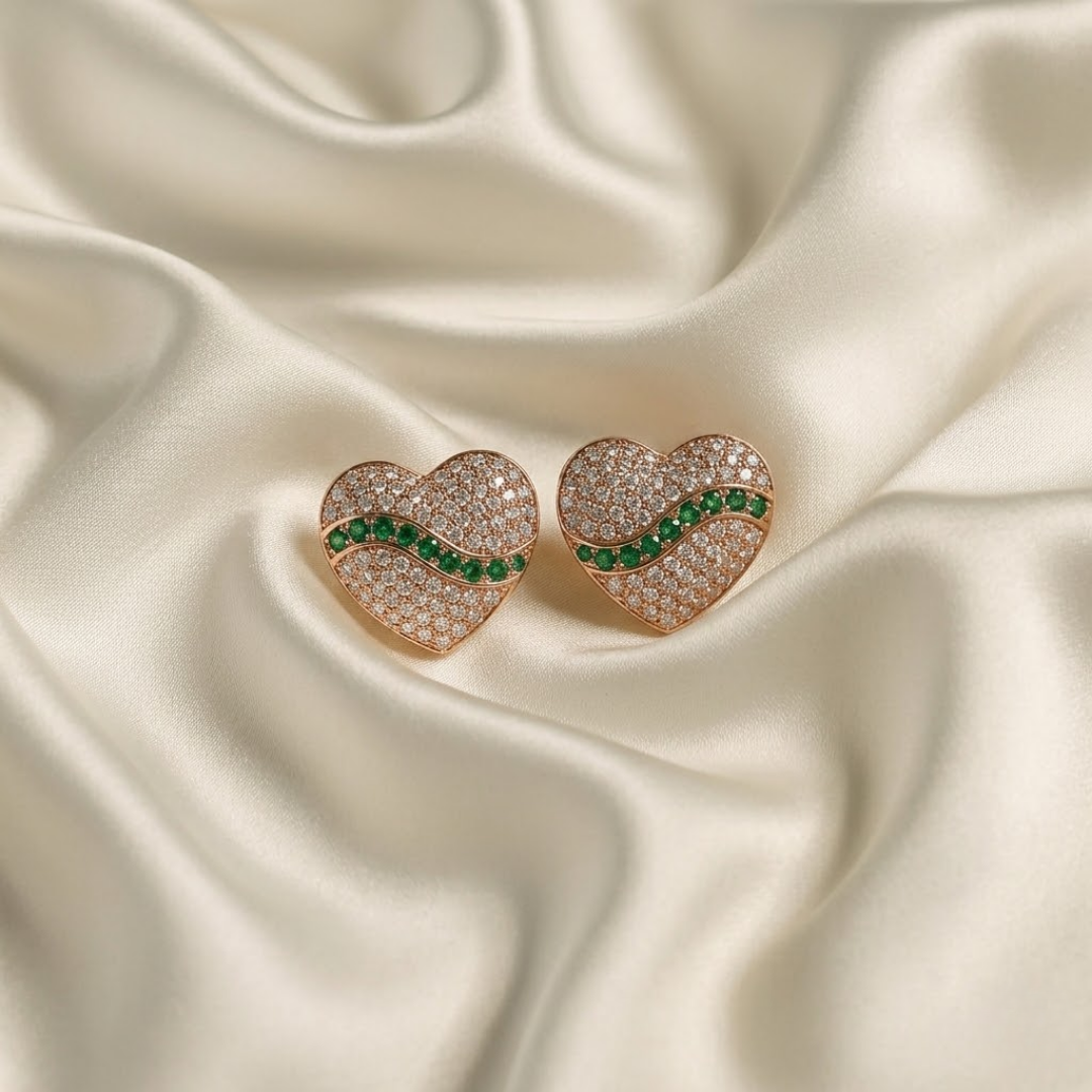 Heart EarTops T9