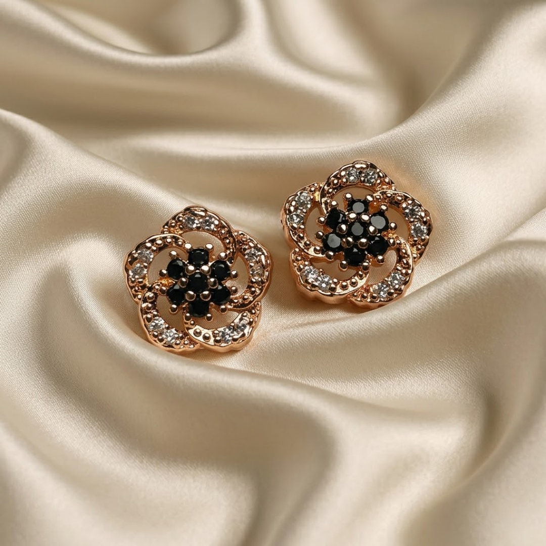 Rose EarTops T8