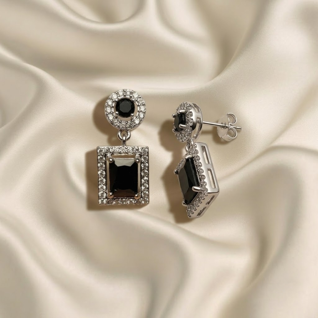 Vintage Square EarRing E6