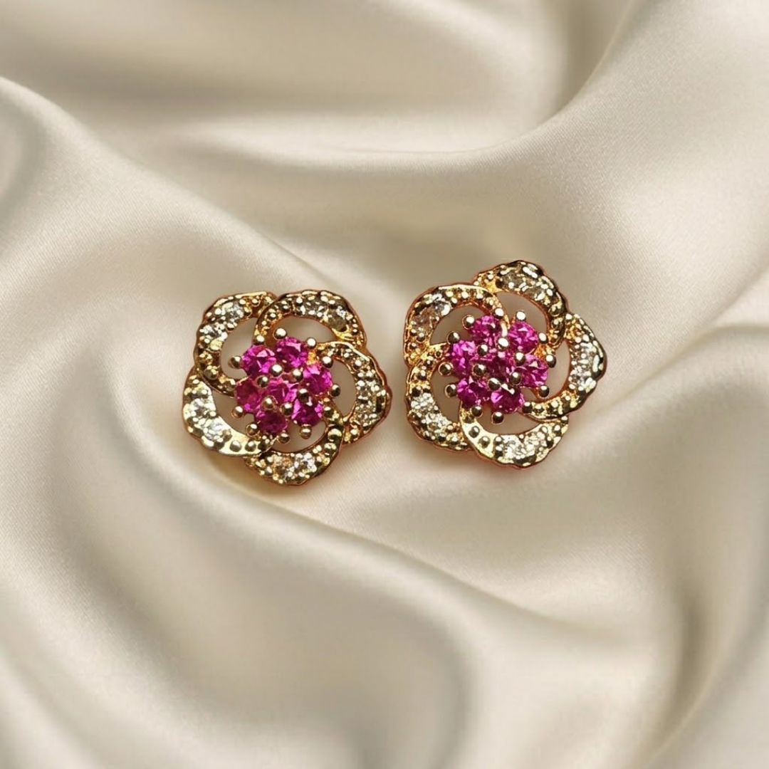 Rose EarTops T8